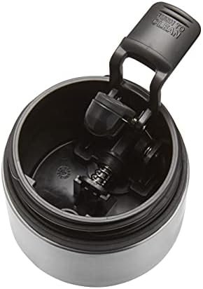 Contigo Luxe Autoseal Travel Mug, Stainless Steel Thermal Mug, Vacuum Flask, Leakproof Tumbler, dishwasher safe, Coffee Mug with BPA Free Easy-Clean Lid