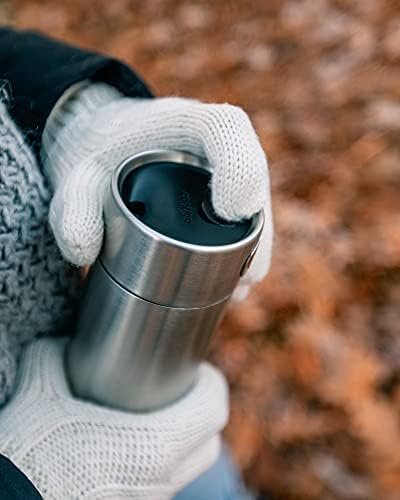 Contigo Luxe Autoseal Travel Mug, Stainless Steel Thermal Mug, Vacuum Flask, Leakproof Tumbler, dishwasher safe, Coffee Mug with BPA Free Easy-Clean Lid