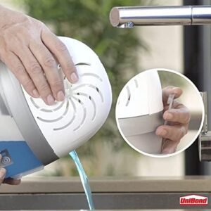 UniBond AERO 360° Moisture Absorber Lavender Garden Refill Tab, aromatherapy, ultra-absorbent and odour-neutralising, for AERO 360° Dehumidifier, Condensation Absorbers, 4 Pack (4 x 450g)