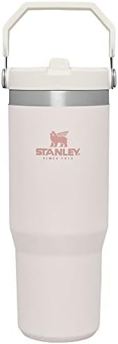 Stanley IceFlow™ Flip Straw Tumbler 30oz Rose Quartz