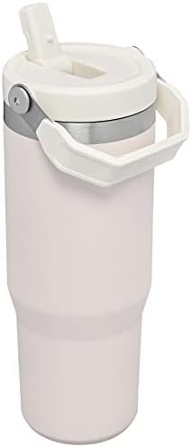 Stanley IceFlow™ Flip Straw Tumbler 30oz Rose Quartz