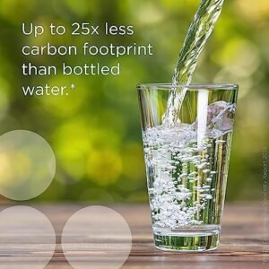 BRITA Flow XXL Water Filter Tank (8.2L) incl. 1x MAXTRA PRO All-in-1 cartridge - fridge-fitting dispenser for families and offices - now in sustainable Smart Box packaging