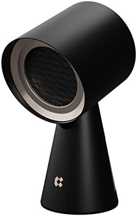 CIARRA CBPHB01 Desktop Cooker Hood Mini Household Portable Extractor Hood Black with 2 Gears Mode 2m³/min Strong Suction for Home Kitchen Fondue Hot Pot BBQ