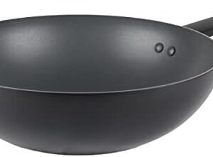 Russell Hobbs RH02842EU7 Shield 28 cm Stir-Fry Pan – Non-Stick Coating 10x Tougher*, Sauté Pan, Induction Hob Suitable, Pressed Aluminium Wok, Easy to Clean, Frying Pan, Soft-Touch Stay-Cool Handle