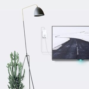 TP-Link TL-PA9020PKIT 2-Port Gigabit Passthrough Powerline Starter Kit, Data Transfer Speed Up to 2000 Mbps, Ideal for HD Video Streaming and Online Gaming, No Configuration Required, UK Plug