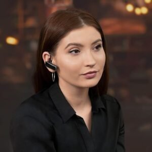 Jabra Talk 25 SE Mono Bluetooth Headset - Wireless Single Ear Headset with Built-In Microphone, Media Streaming and up to 9 hours Talk Time - Black