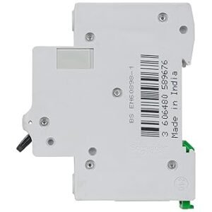 Schneider Electric Easy9 - MCB Miniature Circuit Breaker, 1 Pole, Type B, 6kA Breaking Capacity, 32A, 230V, EZ9F16132