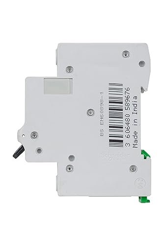 Schneider Electric Easy9 - MCB Miniature Circuit Breaker, 1 Pole, Type B, 6kA Breaking Capacity, 32A, 230V, EZ9F16132