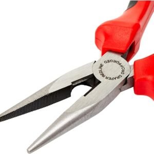 Draper Redline® 3 Piece 160mm Plier Set | Soft Grip Hand Tools Kit | Hardened Jaws & Cutting Edges | 68001