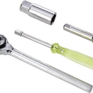 Rolson 36109 40 pc 1/4" & 3/8" Dr. Socket Set