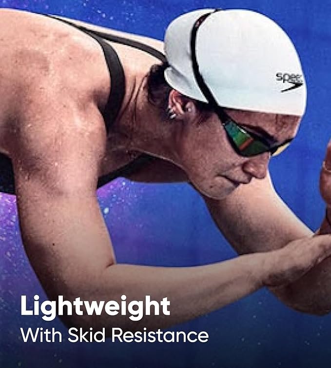 Speedo Unisex Long Hair Swimming Cap | Swim Cap | Snag Free