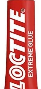 Loctite Extreme Glue, Flexible All Purpose Clear Glue with Shock & Weather Resistance, Repair Glue with Non-Drip Gel Formula, Strong Glue for Indoor and Outdoor, 1 x 20g