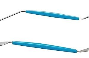 Silverline Plasterers Leaf & Square Set 2pce 8 x 192mm & 26 x 254mm (226833)