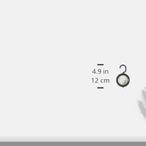 Rolson 90005 3 pc 24 LED Lamp with Hook and Magnet