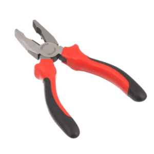 Draper Redline® 3 Piece 160mm Plier Set | Soft Grip Hand Tools Kit | Hardened Jaws & Cutting Edges | 68001