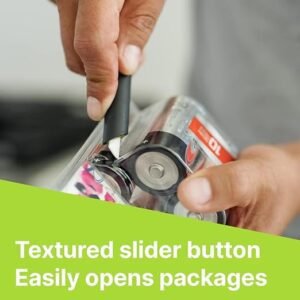 Slice 10512 Auto Retractable Pen Cutter | Portable, Retractable Safety Blade With Finger-Friendly Ceramic Blades To Reduce Injuries–Suitable For The Home, Office Or Factory Floor