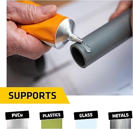 Everbuild Stick2 General Purpose Superglue – Industrial Grade – High Strength – Rapid Setting – Clear – 50g